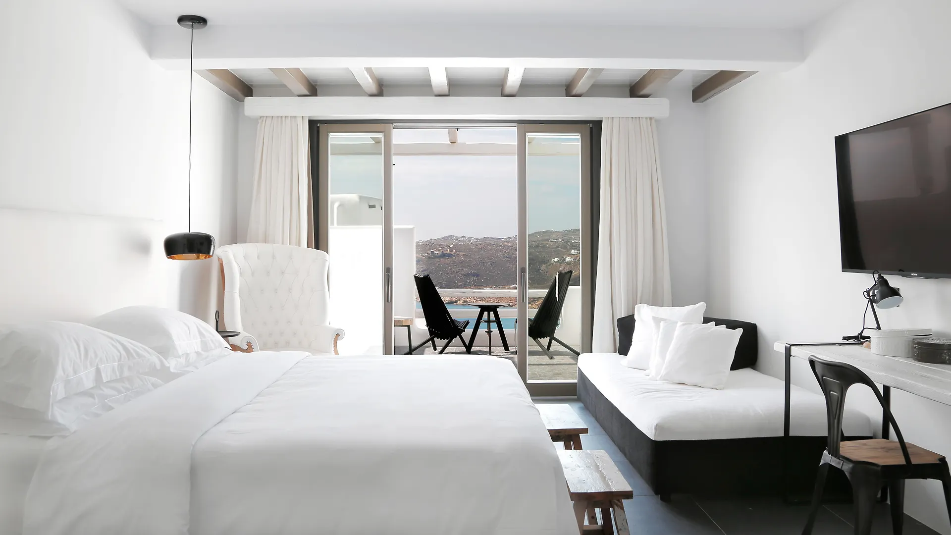 Myconian Avaton, A Member Of Design Hotels Elia  Rezort