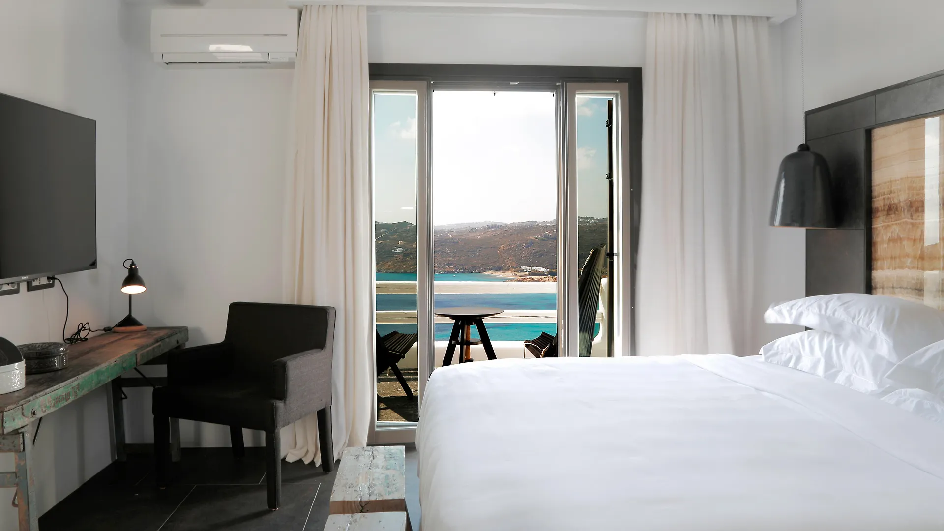Myconian Avaton, A Member Of Design Hotels Elia  Station touristique