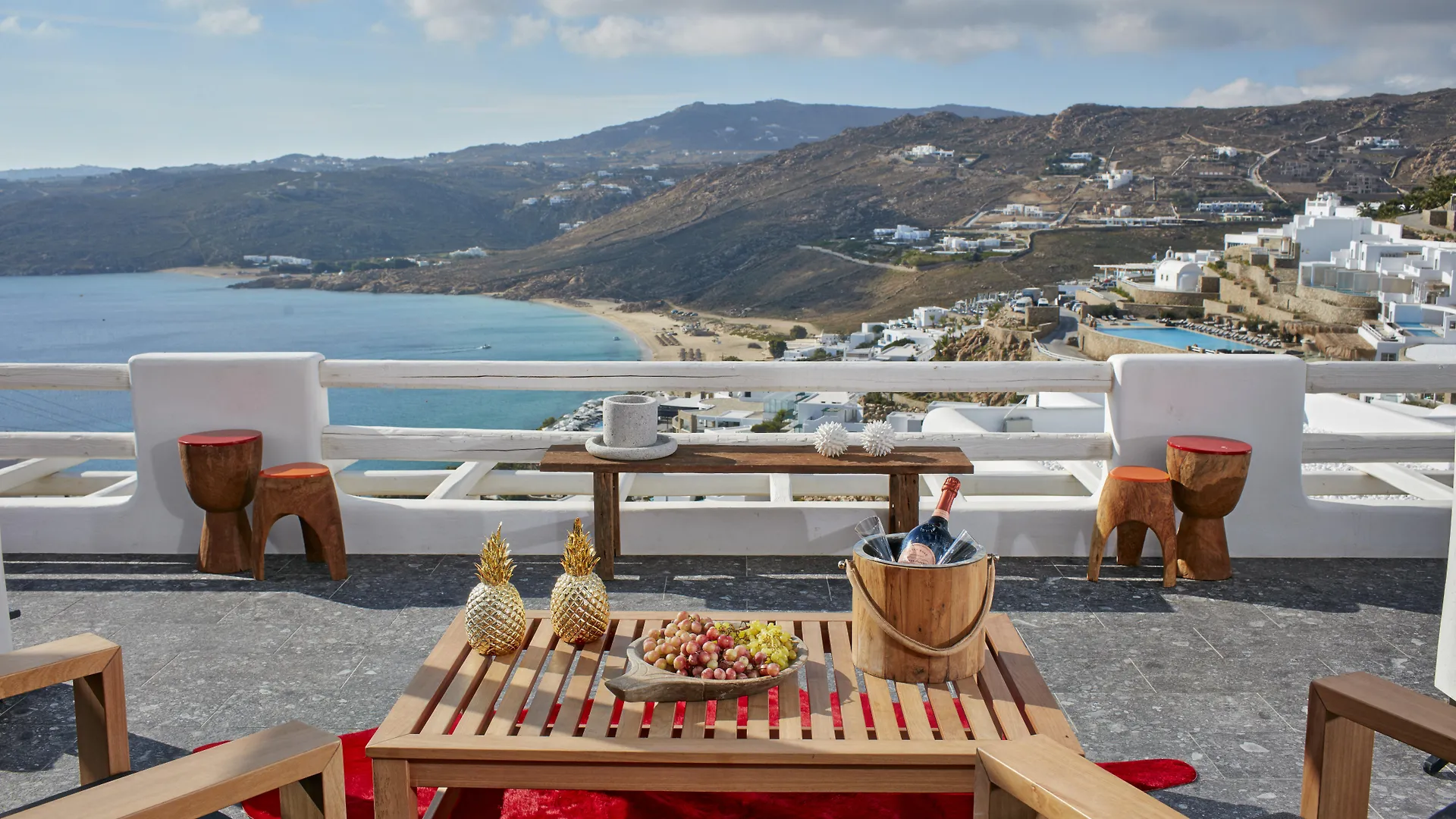 Myconian Avaton, A Member Of Design Hotels Elia  5*, Elia (Mykonos)