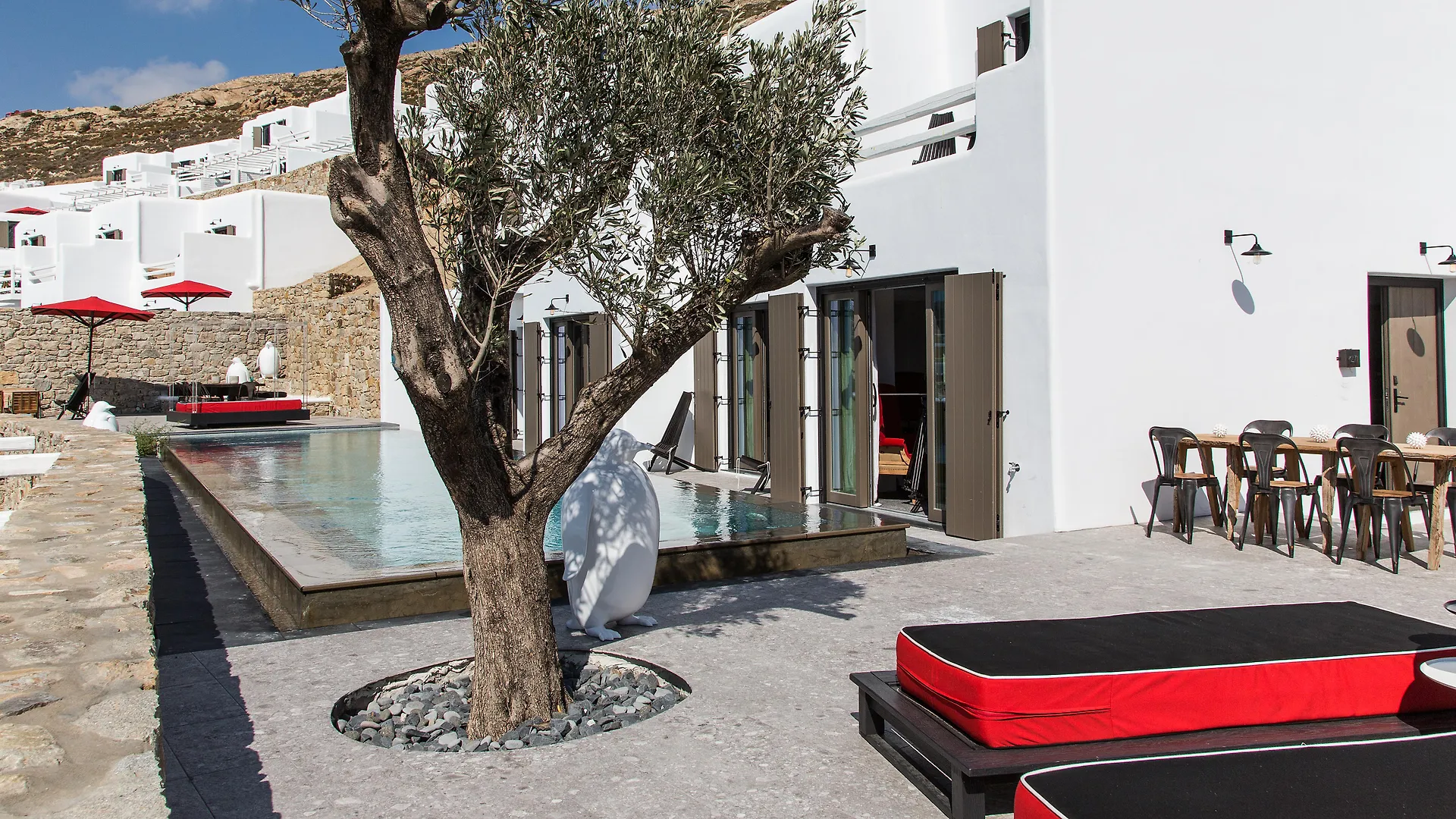 Elia  Myconian Avaton, A Member Of Design Hotels אתר נופש Elia (Mykonos)