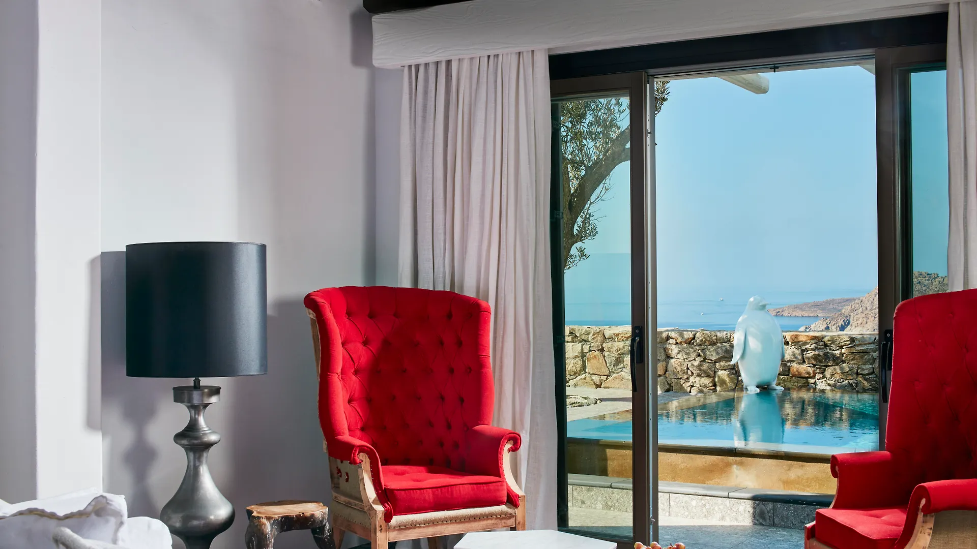 Myconian Avaton, A Member Of Design Hotels Elia  Řecko