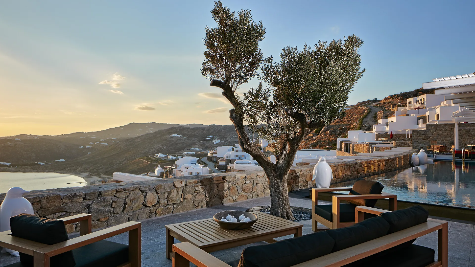 Elia  Myconian Avaton, A Member Of Design Hotels אתר נופש Elia (Mykonos)