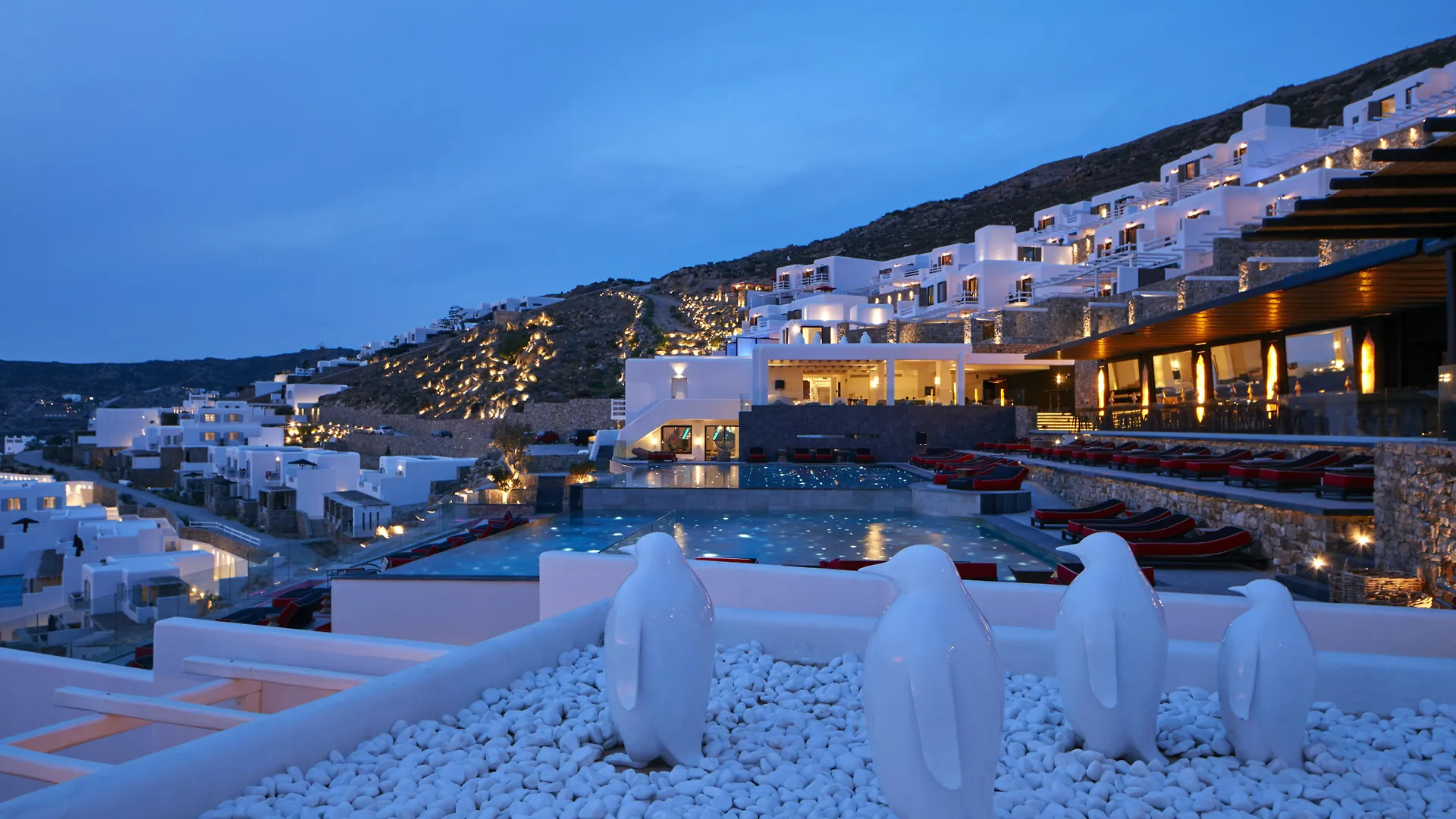 Myconian Avaton, A Member Of Design Hotels Elia  Elia (Mykonos)