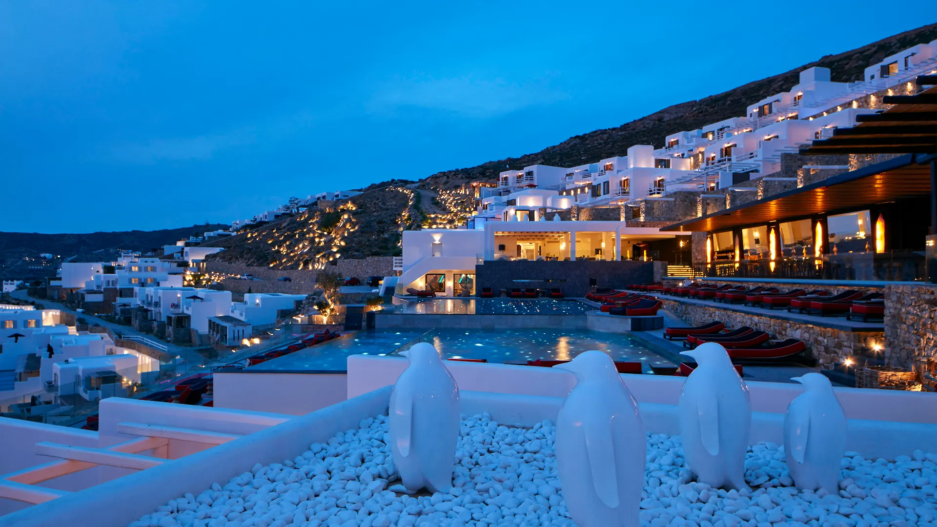 Myconian Avaton, A Member Of Design Hotels Elia  Elia (Mykonos)
