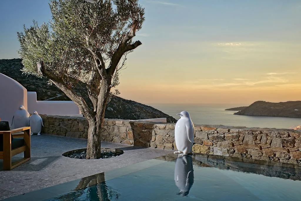 Elia  Myconian Avaton, A Member Of Design Hotels אתר נופש Elia (Mykonos)