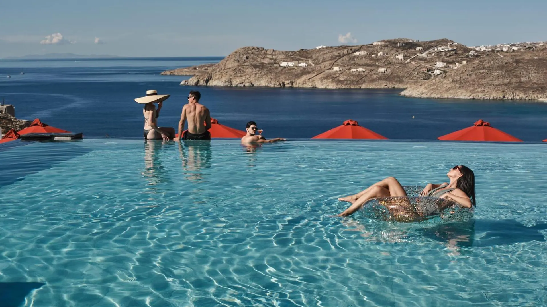 Myconian Avaton, A Member Of Design Hotels Elia  Elia (Mykonos)
