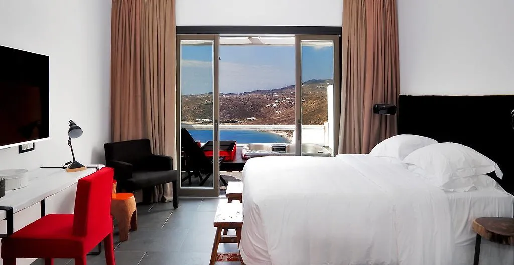 Elia  Myconian Avaton, A Member Of Design Hotels אתר נופש Elia (Mykonos)