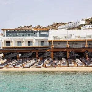 מלון Mykonos Kosmoplaz Beach