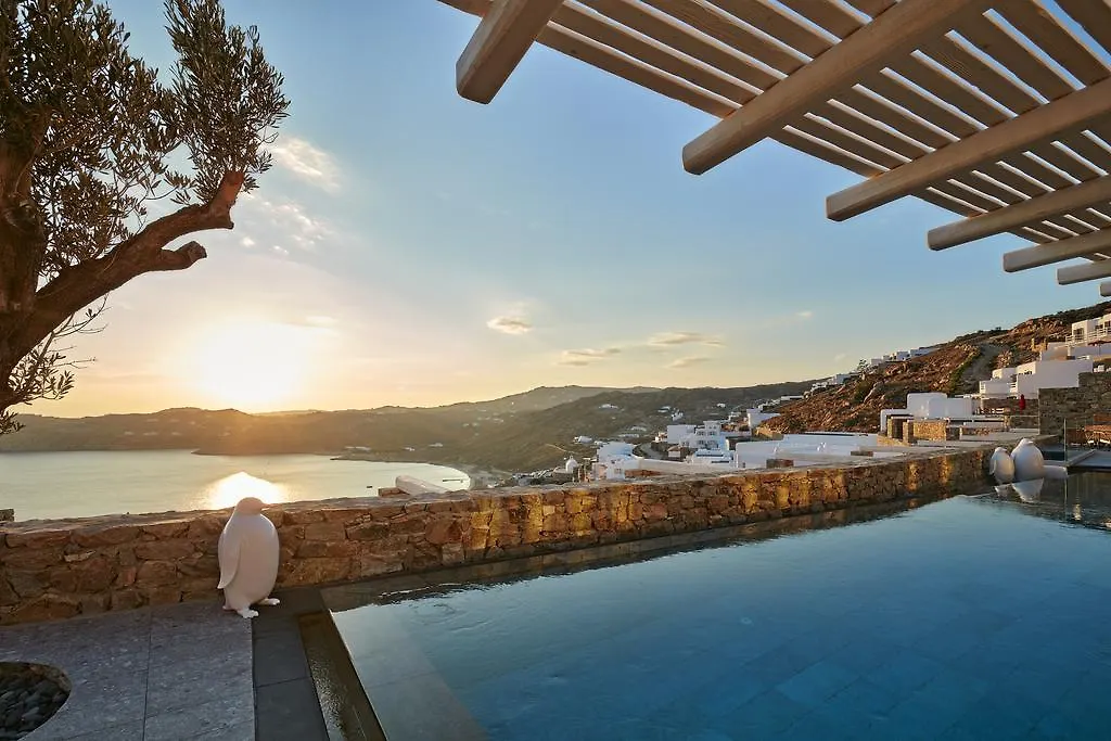Myconian Avaton, A Member Of Design Hotels Elia  Elia (Mykonos)